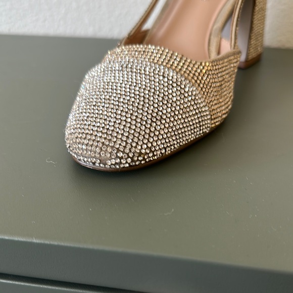 Steve Madden Rhinestone Heels - Picture 4 of 8